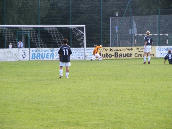 Stenge die Vierte - Pfosten!!! 