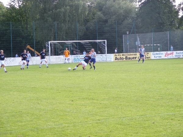 Hoher Einsatz des Kapit�ns 