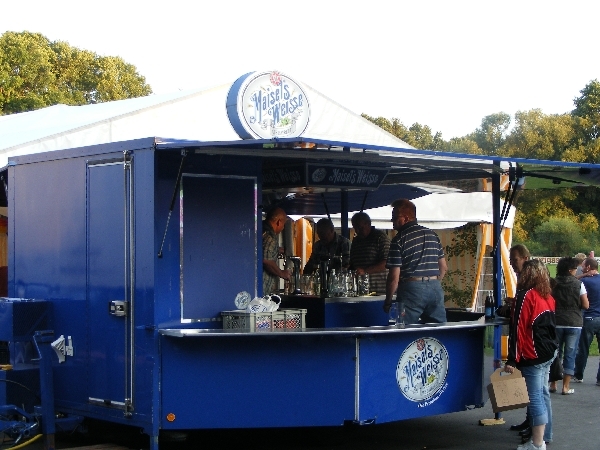 Nach dem Spiel warte eine Maisel's Weisse 